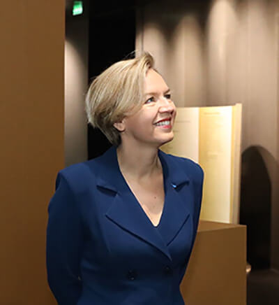 Virginie Calmels, acteur de saint seurin