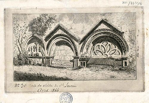 cloitre de saint seurin