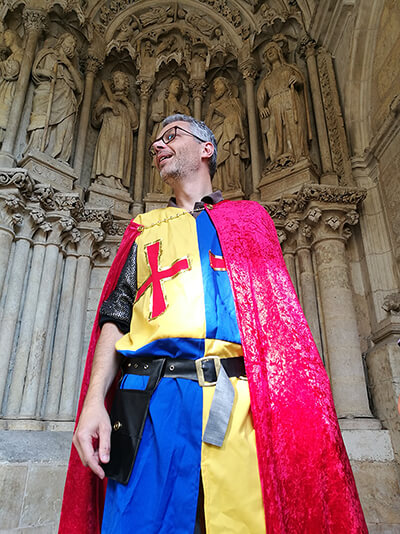escape game dans la basilique saint seurin de Bordeaux